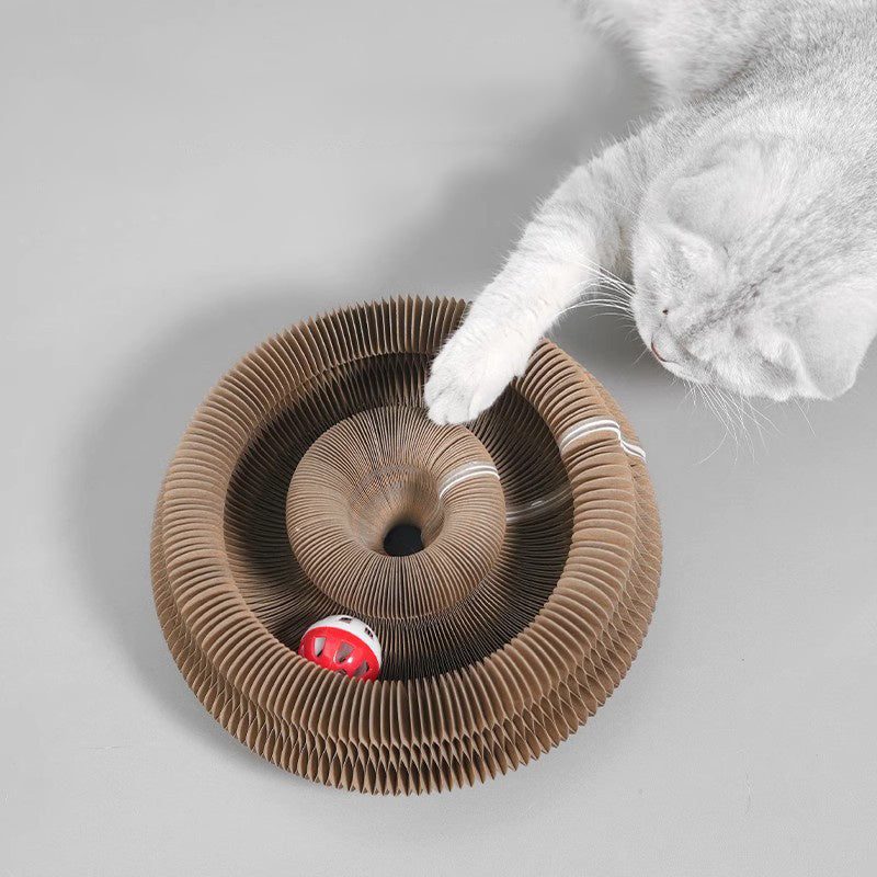 🐾 Cat Accordion – The Ultimate Interactive Scratching & Play Toy for Happy, Healthy Cats! 🎾