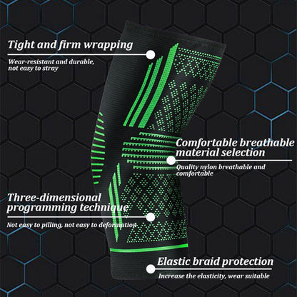 Premium Sports Elbow Brace - Elastic Compression Support for Ultimate Protection & Comfort